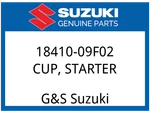 Suzuki Oem Part 18410-09F02 Cup,starter. Fixed Price $73.26.