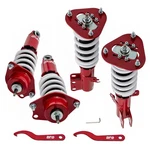 24 Level Damper Adjustable Coilover Suspension Kit For Toyota Corolla 2009-2017. Fixed Price $240.00.