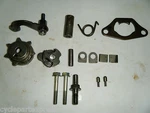1986 Honda Fourtrax Trx 250 Misc Shifter Parts Guide Plate Drum 24321-HA0-004. Fixed Price $44.95.