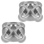 2X Rear Wheel Hub For Polaris Magnum 325 2000 2001. Fixed Price $58.00.