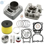 Fit For Honda Rancher Trx Cylinder Head Piston Top End Kit 2000-2006 350CC. Fixed Price $150.37.