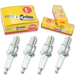 4PCS 87-88 Honda TRX250R Ngk Standard Spark Plugs 249CC 15CI Kit Set Engine Kn. Fixed Price $26.87.