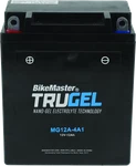 Bikemaster Trugel Battery MG12A-4A1. Fixed Price $67.99.