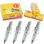 4PCS 85-87 Honda ATC250ES Big Red Ngk Standard Spark Plugs 246CC 15CI Kit Yp. Fixed Price $26.28.