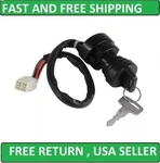 New Caltric Ignition Key Switch For Yamaha Kodiak YFM400 2X4 4X4 2003-2006. Fixed Price $18.15.