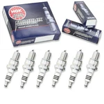 Pcs Ngk Iridium Ix Spark Plugs For 1986-1987 Maserati 425 2.5L V6 Engine Wi. Fixed Price $56.97.