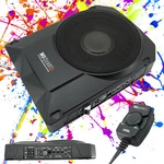 Mb Quart RW-110A 800W 10" Under Seat Powered Subwoofer Active Hideaway Car. Fixed Price $169.99.