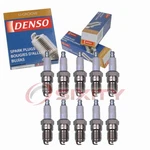 10 Pc Denso Standard U-groove Spark Plugs 1997 Ford Econoline Super Duty Zy. Fixed Price $37.46.