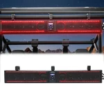 Kemimoto 39" Sound Bar 10 Speaker Bluetooth Atv Utv Marine 600W For Polaris Rzr. Fixed Price $249.99.