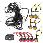 Universal Rocker Switch Turn Signal Kit For Polaris Ranger General Rzr Utv. Fixed Price $25.87.
