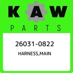 26031-0822 Kawasaki Harness,main 260310822, New Genuine Oem Part. Fixed Price $662.98.