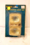 94-97 Honda VFR750 Emgo Front Clear Turn Signal Lens Amber Bulb New 59-21312. Fixed Price $9.98.
