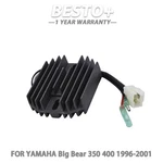 New 1996-2001 Regulator Rectifier For Yamaha Big Bear 350 400 Free Ship From Us. Fixed Price $14.02.