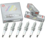 Pcs Ngk Laser Iridium Spark Plugs For 2008-2012 Land Rover LR2 3.2L L6 Kt. Fixed Price $82.65.