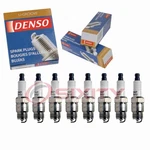 Pc Denso Standard U-groove Spark Plugs 1985-1997 Ford F-350 7.5L V8 In. Fixed Price $29.77.