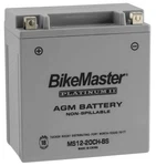 Bikemaster Agm Platinum Ii Battery #MS12-20CH-BS For Kawasaki/suzuki. Fixed Price $109.60.