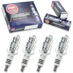 4PCS Universal Big King Ngk Iridium Ix Spark Plugs Kit Set Engine Ow. Fixed Price $54.15.