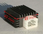 12V Full Wave Voltage Regulator Rectifier GY6 Scooter Moped Atv Motorcycle 150CC. Fixed Price $14.95.