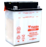 Yuasa YB14A-A2 Yumicron For Cx 12 Volt Battery. Fixed Price $77.99.