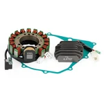 Generator Stator Regulator Rectifier Gasket For Yamaha Yfm Kodiak 400 4WD 1999. Fixed Price $125.02.
