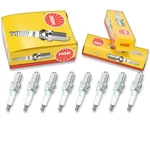 8 Pcs Ngk Standard Spark Plugs For 2003-2005 Land Rover Range 4.4L Gm. Fixed Price $67.82.