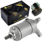 Starter & Relay Solenoid For Suzuki Ozark LTF250 LT-F250 2003-2014 Atv. Fixed Price $50.00.