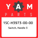 1SC-H3973-00-00 Yamaha Switch, Handle 1SCH39730000, New Genuine Oem Part. Fixed Price $164.10.