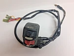 Kawasaki Mojave 250 Handlebar Headlight Switch With Choke Assembly Cable. Fixed Price $18.00.
