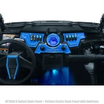 50 Caliber Racing 8 Dash Panel Kit Waterproof Switches Blue Polaris Rzr. Fixed Price $244.99.