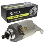 Niche Starter Motor For Kawasaki 1986-1988 Bayou KLF185 21163-1076 Atv. Fixed Price $36.95.