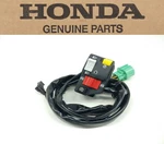 Genuine Honda Left Hand Starter Switch 2008 TRX420TM Rancher Light/start #G253. Fixed Price $45.22.