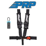 Prp Black 5-POINT 3" Harness/seat Belt Bypass Connector For 2015+ Polaris Rzr. Fixed Price $159.99.