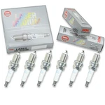 Pcs Ngk Laser Iridium Spark Plugs For 2001-2003 Acura Cl 3.2L V6 Gu. Fixed Price $88.30.