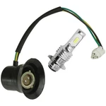 Caltric Headlight Socket And Led Bulb For Yamaha Grizzly YFM125G 2004-2013. Fixed Price $15.00.