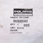 Polaris Harness Speaker Dash Part Number - 2412340. Fixed Price $54.99.