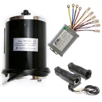 1000W 48V Dc Electric Brush Motor Controller Throttle For Bicycle Atv Scooter. Fixed Price $119.01.