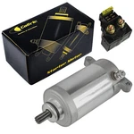 Starter & Relay Solenoid For Kawasaki Bayou KLF250 2003-2011 Atv New. Fixed Price $48.00.