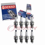 Pc Denso Platinum Long Life Spark Plugs For 1996-1998 Land Rover Discovery Se. Fixed Price $68.84.