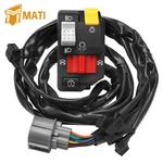 Handle Start Stop Kill Switch For Honda Rancher 420 #35150-HP5-A41 35150-HP5-A42. Fixed Price $27.95.