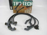 Tru-tech 4706 Ignition Spark Plug Wire Set For 1986-1987 Honda 1.3L 1.5L-L4. Fixed Price $11.69.