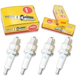 4PCS 1999 Evinrude Ngk Standard Spark Plugs 3 Hp Kit Set Engine Wj. Fixed Price $38.84.