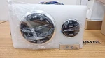 Rockville RGHR2 Marine Gauge Hole Receiver Bluetooth Usb, Radio + Wired Remote. Fixed Price $90.46.