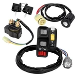 Handlebar Key Starter Relay Switch Kit For Honda Rancher 350 Es 2000-2005. Fixed Price $42.86.