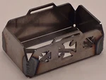 Ballistic EVO3 Battery Box Tray Holder EVZ7 4 8 Cell Motorcycle Prefab Chopper. Fixed Price $65.00.