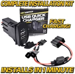 Usb Charger Kit Fits Cub Cadet Challanger Series Utv Charges Any Phone Or Device. Fixed Price $28.99.