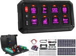 Moose 90-100-PU Gang Switch Panel 8 Position. Fixed Price $289.95.