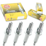 Pcs Ngk G-power Spark Plugs For 1981-1983 Audi 4000 1.7L L4 Engine Kit Sw. Fixed Price $20.74.