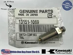 Kawasaki Genuine Oem 1988-04 Mule 100 2000 2500 Neutral Switch 13151-1069. Fixed Price $28.91.