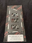 Modquad Rzr Switch Plate / Panel For 900, 1000, Turbo - Black +free Shipping. Fixed Price $30.00.