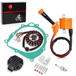 Ignition Coil Spark Plug Regulator Stator For Suzuki Quadsport LTZ400 03-08. Fixed Price $41.08.